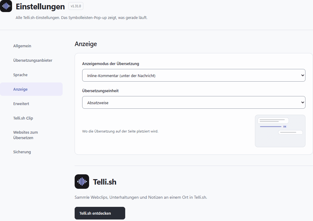 Allgemein
