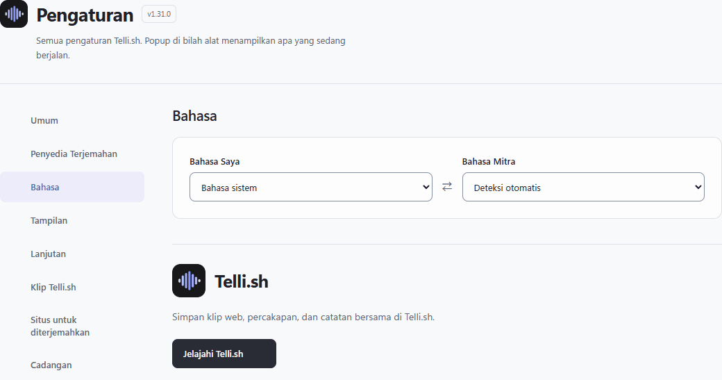 Bahasa