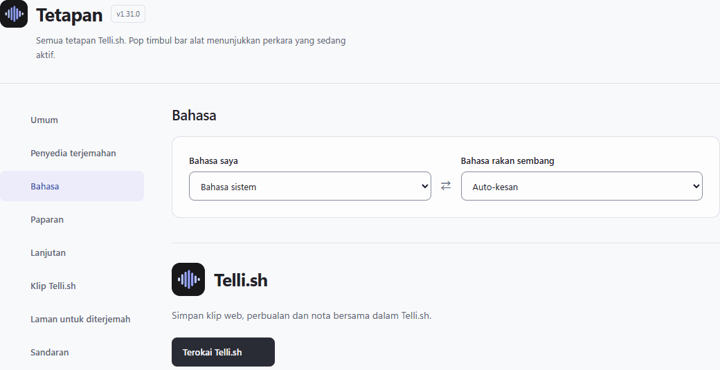 Bahasa