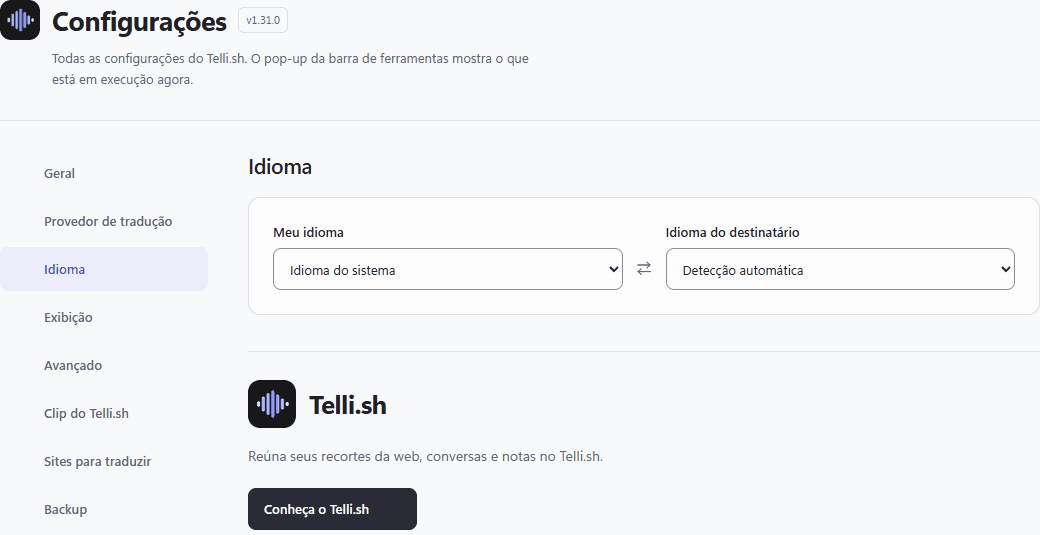 Idioma