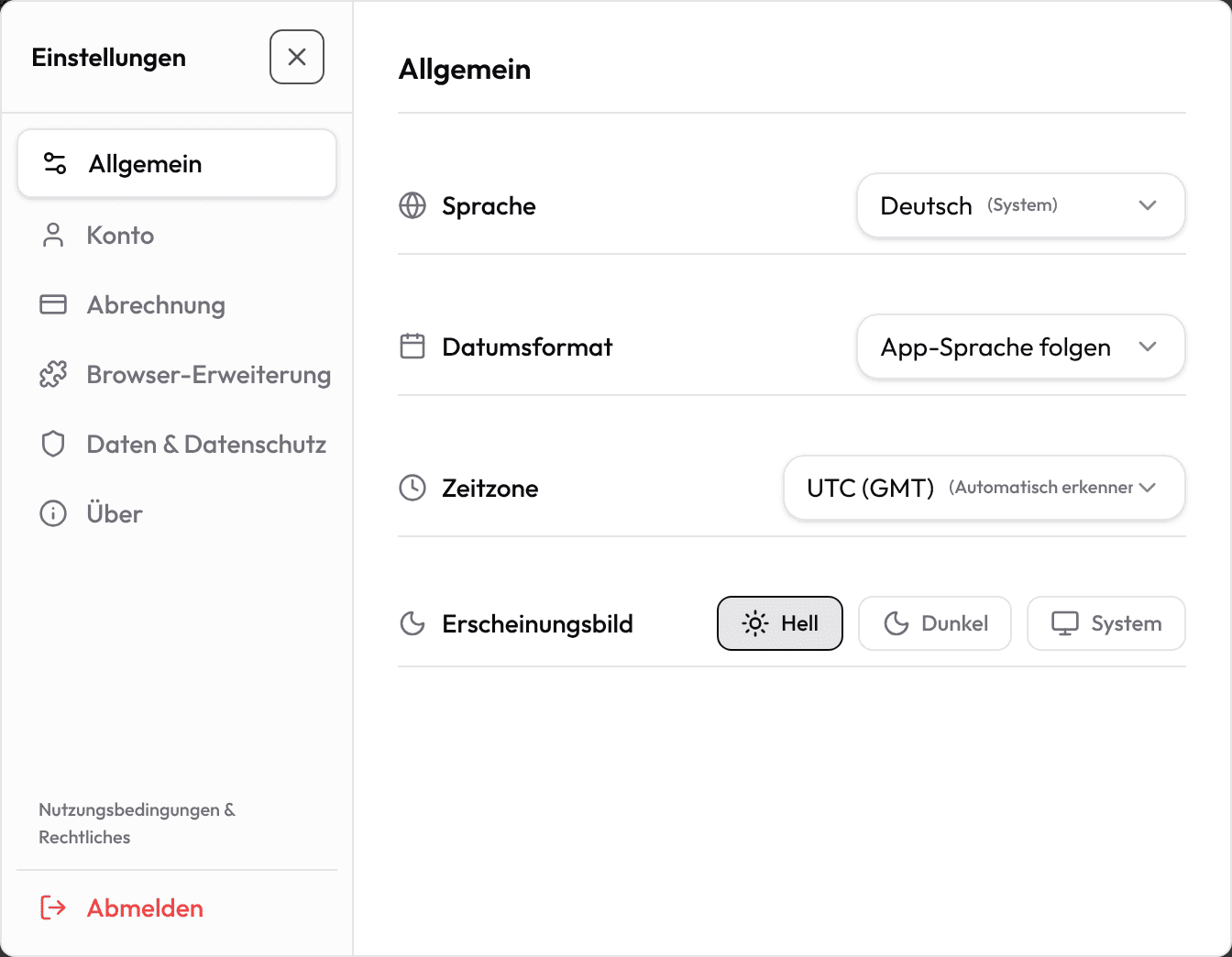 Allgemein