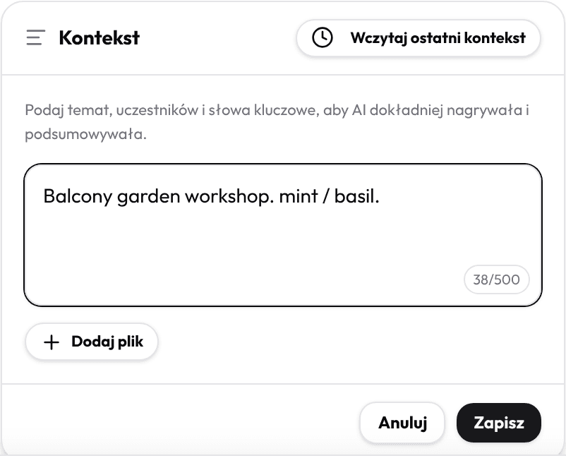 Język i kontekst