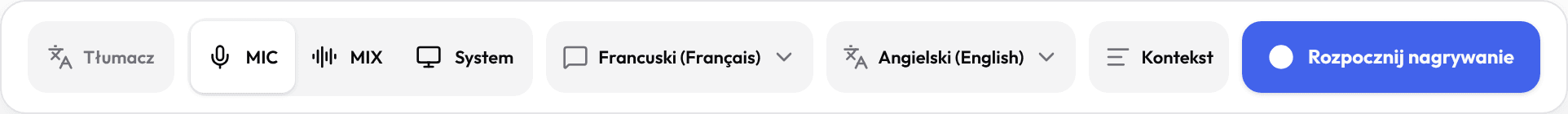 Przygotuj nagranie