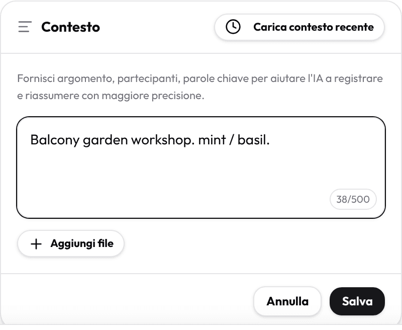 Lingua e contesto