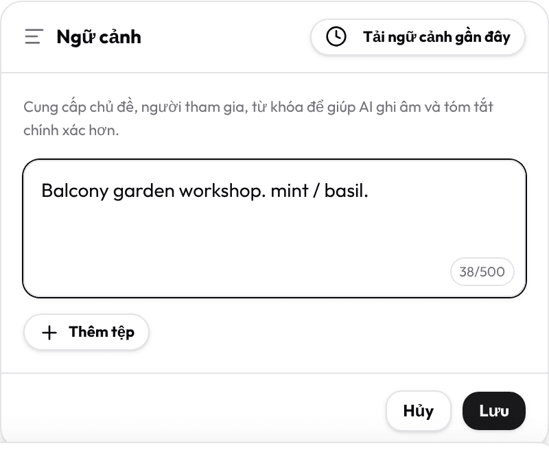 Ngôn ngữ và ngữ cảnh