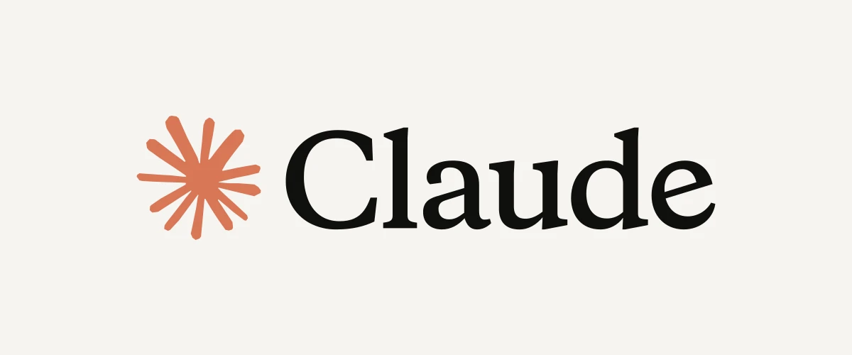 Claude wordmark identifying Anthropic's assistant family, which now includes Claude Duet