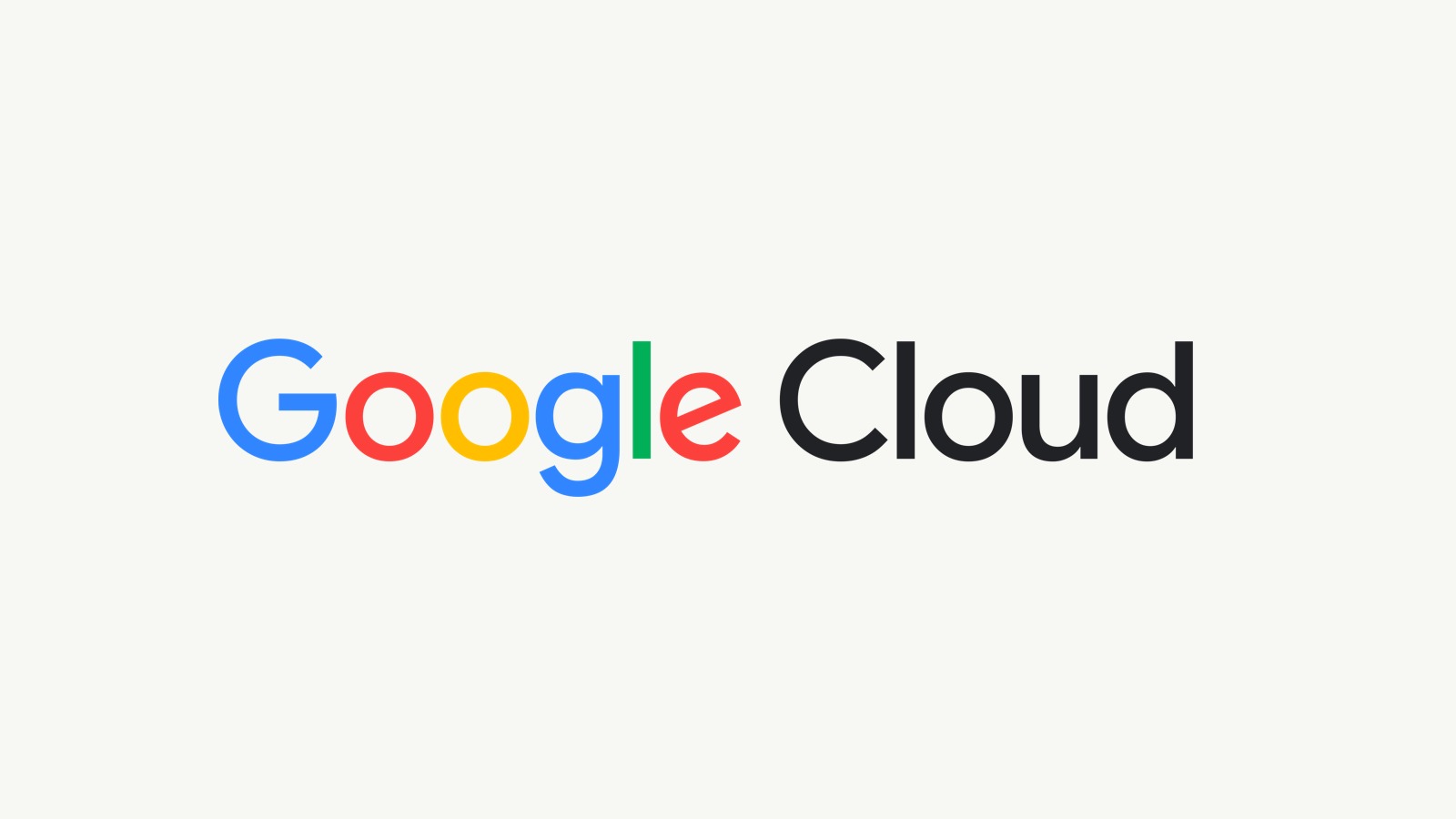 The official full-color Google Cloud wordmark identifies the cloud purchasing platform discussed in this article